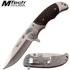 MTECH Folding Knife C-Tek Tactical EDC Hunting Knife