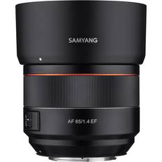 Samyang 85mm 1.4 Samyang 85mm f/1.4 Auto Focus Lens for Nikon F Mount #SYIO85AF-N