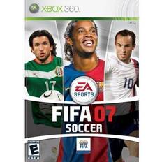 fifa soccer 07 (Xbox 360)