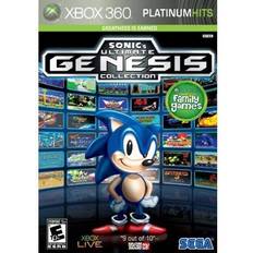 Xbox 360 Games sonic's ultimate genesis collection (platinum hits) (Xbox 360)