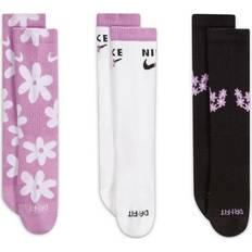 Florals Socks Children's Clothing Nike Everyday Plus Tennis Socks 3-Pack