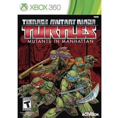 Xbox 360 Games TMNT Mutants in Manhattan Activision 047875771390 (Xbox 360)