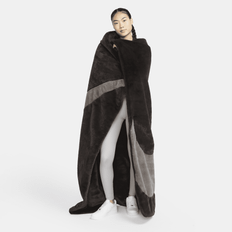 Nike Sportswear Faux Fur Blankets Brown