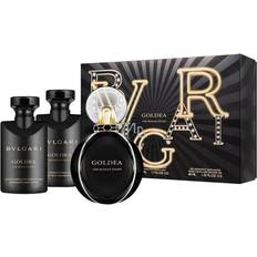 Bvlgari Cadeaudozen Bvlgari Goldea The Roman Night Gift Set EdP 50ml + Body Lotion 40ml + Shower Gel 40ml