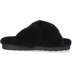 INUIKII Classic Shearling Slipper - Black