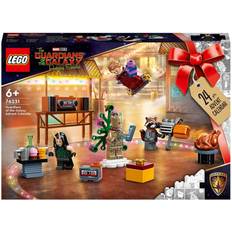 Marvel  Guardians Of The Galaxy Advent Calendar 76231 2022