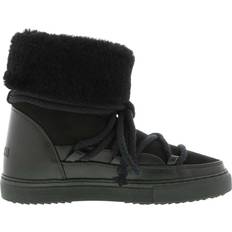 INUIKII Botas de Encaje INUIKII Classic Sneaker High - Black