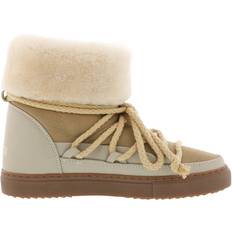 INUIKII Botas de Encaje INUIKII Classic Sneaker High - Beige