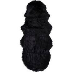 Felle House Nordic Lambskin Schwarz, Braun, Weiß, Grau 60x180cm