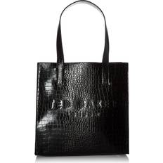 Ted Baker Water Resistant Totes & Shopping Bags Ted Baker Reptcon Small Icon Bag - Black