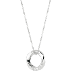 Sif Jakobs Ferrara Necklaces - Silver/Transparent