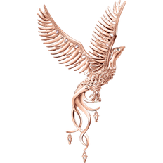 Thomas Sabo Phoenix Pendant - Rose Gold/Multicolour