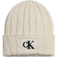 Boys - L Beanies Calvin Klein Monogram Rib Knit Beanie