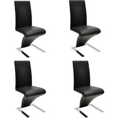 vidaXL - Chaise de Cuisine 99cm 4pcs