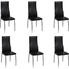 vidaXL Alice Chaise de Cuisine 100cm 6pcs