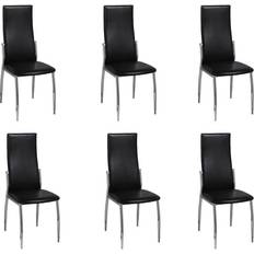 vidaXL Alice Køkkenstol 100cm 6stk