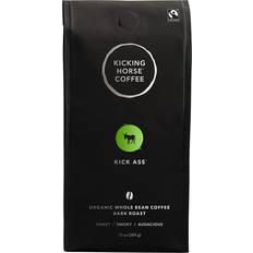 Kicking Horse Coffee Kick Ass Organic Whole Bean Coffee Dark Roast 10oz