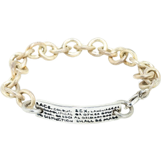 DMHRBR01 Bracelet - Gold/Silver