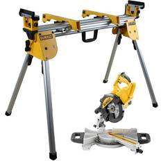 Dewalt DWS774 XPS 240v Corded Mitre Saw 1400w 216mm DWS774XPS DE7033 Leg Stand