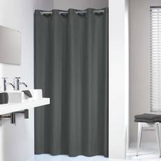Bomull Duschdraperier Sealskin Duschdraperi Coloris 180X200Cm