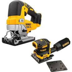 Dewalt 18v jigsaw Dewalt DCS334N 18v XR Cordless Brushless Top Jigsaw & DCW200N Orbital Sander