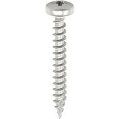 Timco 4.0 30mm Classic Stainless Steel Pan Head Wood Screws Qty