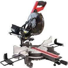 Excel 10' 255mm Sliding Mitre Saw Double Bevel 2000W/240V with Laser