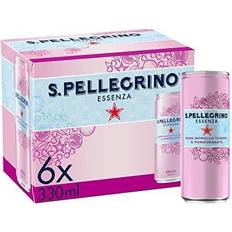 San Pellegrino Essenza Sparkling Water Cherry & Pomegranate 33cl 6pack