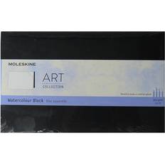 Moleskine art Moleskine Art Large Watercolour Block: Black