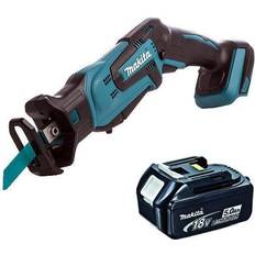 Makita DJR185 18V Mini Reciprocating Saw With 5.0Ah Battery