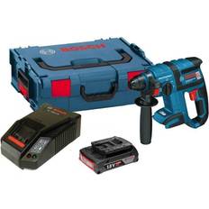 Bosch 18v GBH 18V-EC Cordless SDS Rotary Hammer Drill 1 x 2.0ah, Charger, LBOXX