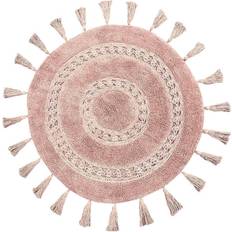 The Linen Yard Circle Mandala Bath