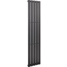 Hudson Anthracite 1800mm 376mm Single Panel Radiator