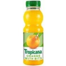 Tropicana Orange Juice with Bits 300ml 8 50cl