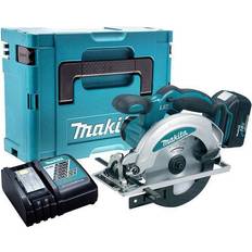 Power Saws Makita DSS610Z 18V 165mm Circular Saw with 1 x 5.0Ah Battery & Charger in Case:18V