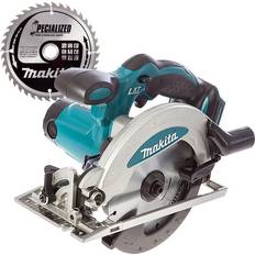 Makita Circular Saws Makita DSS610Z 18V 165mm Cordless Circular Saw with 40T Saw Blade