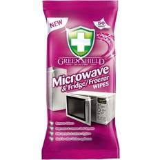 Billiga Barnmatsberedare Green Shield Microwave &amp; Fridge &amp; Freezer Wipes 70 pcs