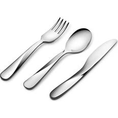 Alessi Travel Cutlery Set, Acciaio, one Size