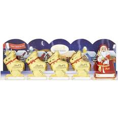 Lindt Milk Chocolate Mini Santa