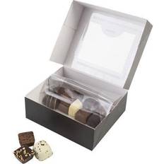 Æske chokolade Antalis Gaveæsker Æske m. rude chokolade 2153