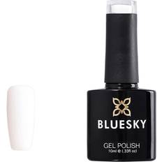 Nail Products Bluesky Gel Nail Polish, Studio White 80526, Classic Gel