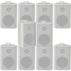 On Wall Speakers Loops Loops - 10x 60W 2 Way
