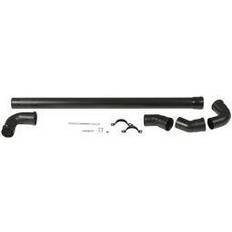 Shower Curtain Hooks Biasi Plume Management Kit Black