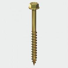 Building Materials Timco Solo Advanced Hex Head Gold Coach Woodscrews