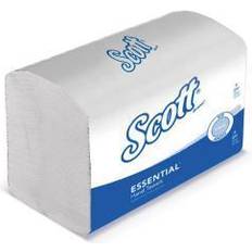 Hand Towels Scott Essential Folded Hand Towels 210 340 Sheets per Sleeve Ref 6617