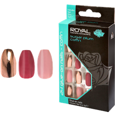 Royal Artificiell Naglar Sugar Plum Coffin