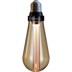 Buster and punch lampa Buster Punch LED-lampa E27 5 W dimbar guld