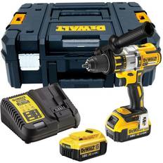 Dewalt 996 Dewalt DCD996M2 18v xr 3 Speed Brushless Combi Hammer 2 x 4.0ah Batteries