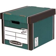 Premium Tall Archive Box Green Pack 5 7260806