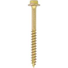 Building Materials Timco 12 Solo Coach Screw Zinc Yellow Passivated